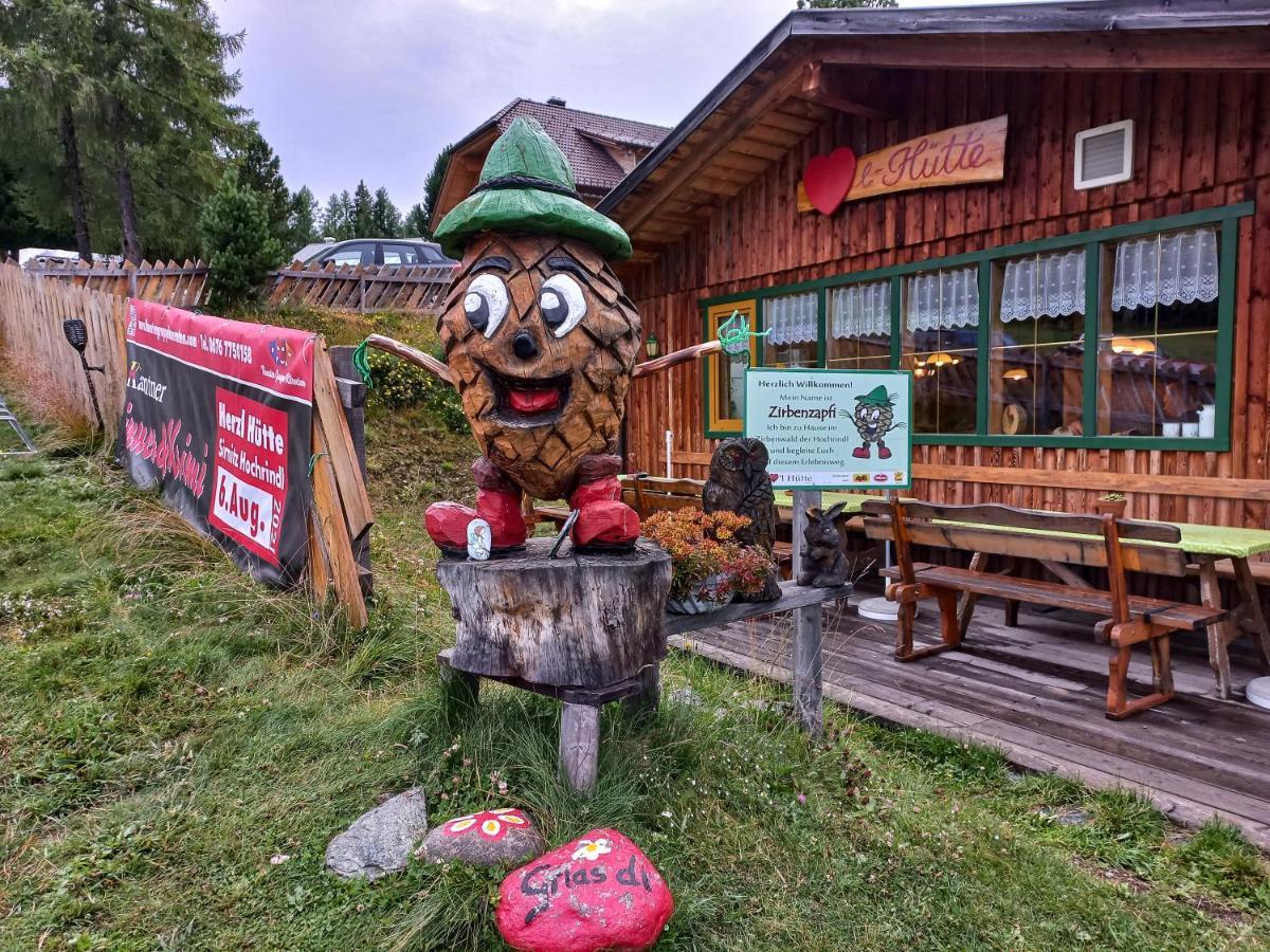 Jufa Hotel Hochrindl Exterior photo