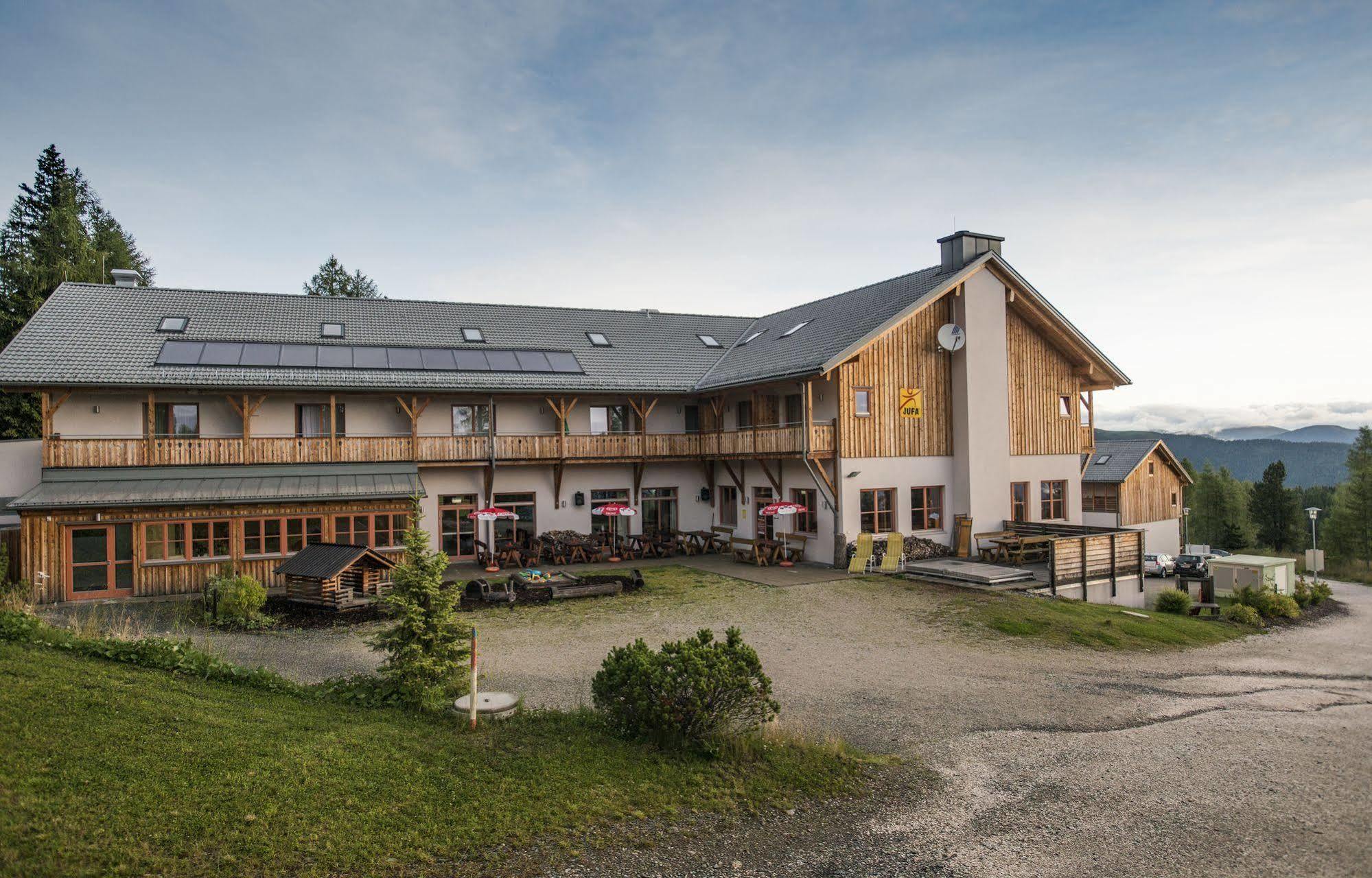 Jufa Hotel Hochrindl Exterior photo